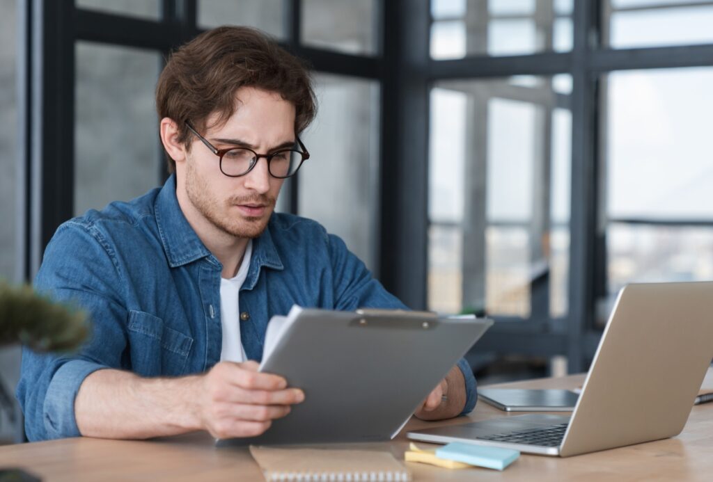 dokumentasjon-papirarbeid